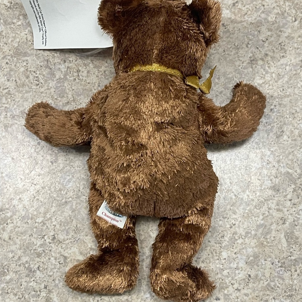 Ty Beanie Baby CHAMPION Bear 2002 CROATIA  FIFA World Cup Vintage Plush Animal - Picture 3 of 8